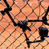 Backstop with 3 zoomed in