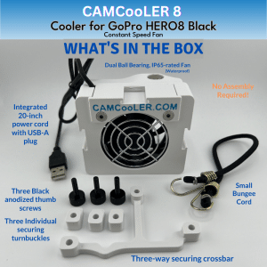CAMCooLER 8 - a GoPro Cooler for HERO8 - CAMCooLERÂź