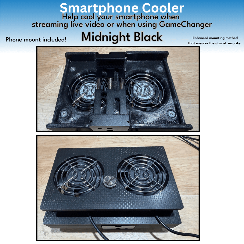 SmartPhone Cooler - Midnight Black