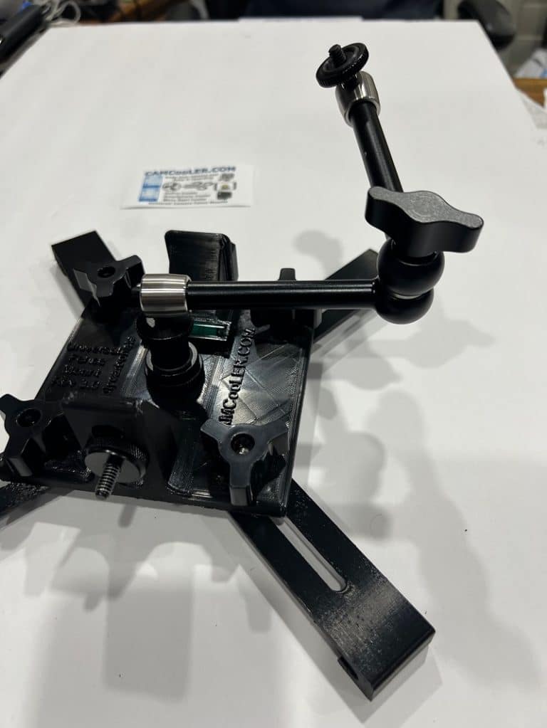 Universal Fence Mount GoPro Fence Mount Mevo and Smartphone