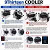 9Thirteen Cooler for HERO 9-13 GoPro Cameras - Product Page