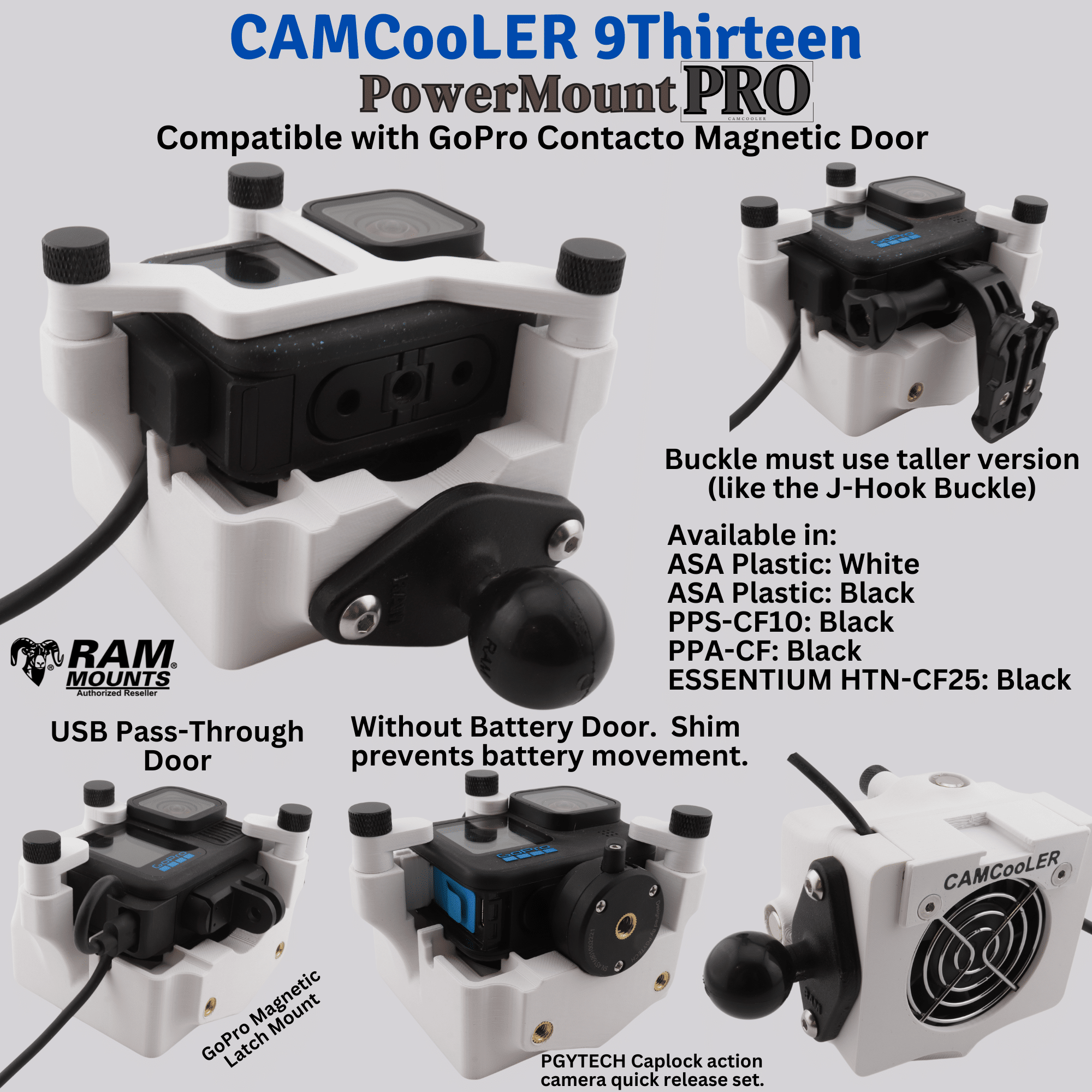 9Thriteen PowerMount PRO - p1