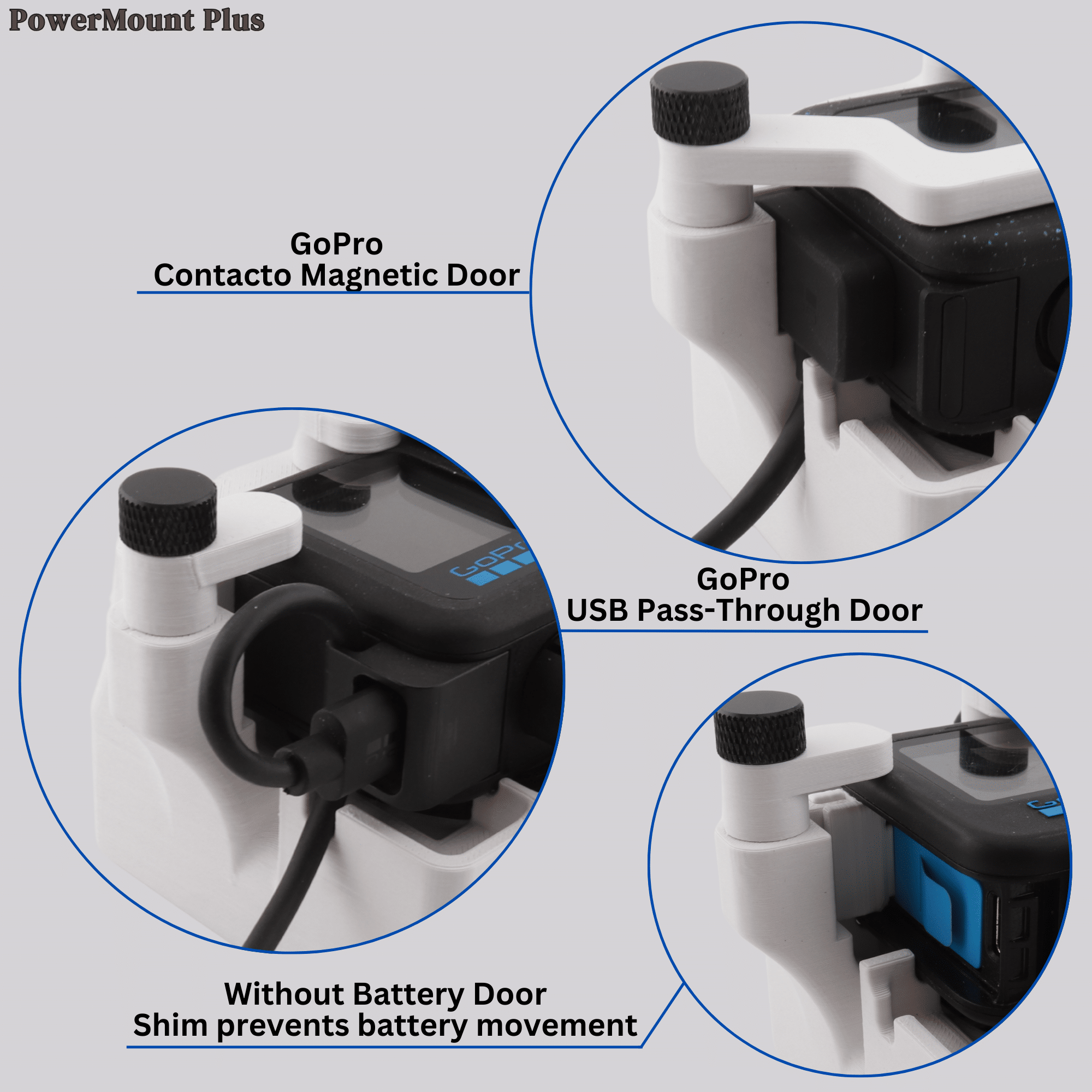 Amazon - 9Thirteen - PowerMount Plus – Variable Speed-ZKUFS-White - p3