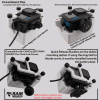 Amazon - 9Thirteen - PowerMount Plus – Variable Speed-ZKUFS-White - p5