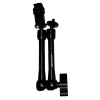 Magic Articulating Arm 11″ with Aluminum Gears 1