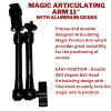 Magic Articulating Arm 11″ with Aluminum Gears