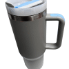 Grey Tumbler-40oz