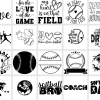 Laser Engrave - Softball Themes-02