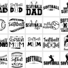 Laser Engrave - Softball Themes-03