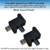 Variable Speed Fan USB Controller - Black 2Pack