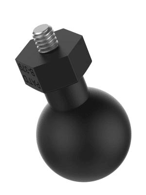 RAM Tough-Ball™ with 1/4"-20 x .25" Threaded Stud - B Size
