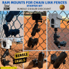 RAM Mounts for Chain Link Fences Starter Kit - p1