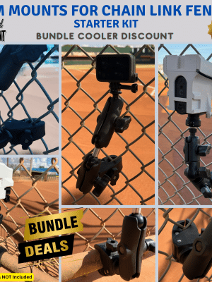RAM Mounts for Chain Link Fences - Bundle Cooler * $25.00 Discount *