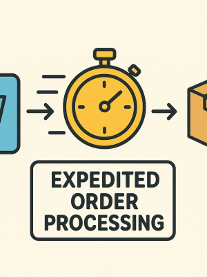 Expedited Order Processing
