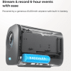 6400mAh battery