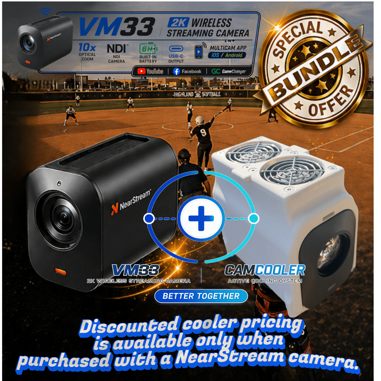 Bundle Offer Cooler