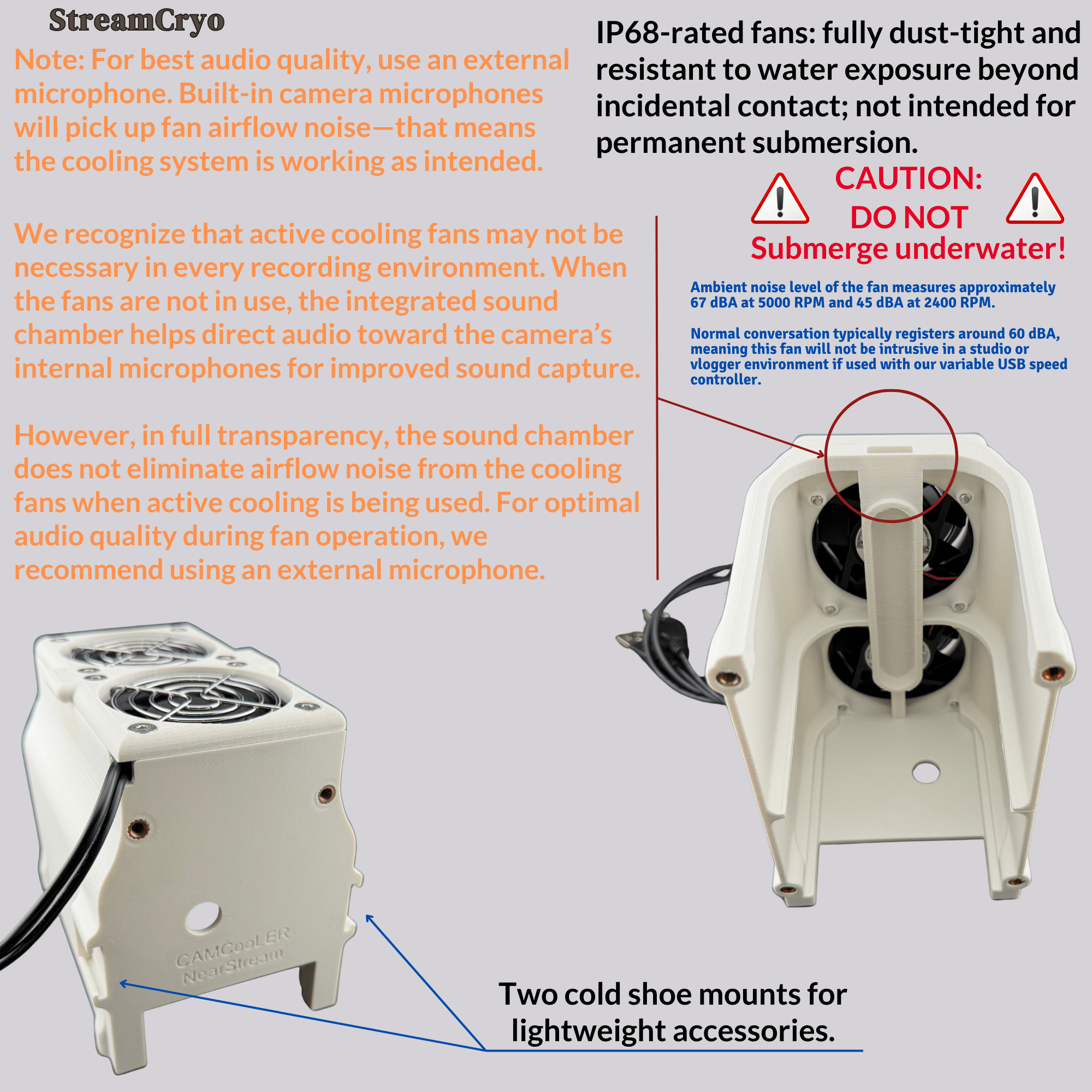 WooCommerce - StreamCryo – White - p3