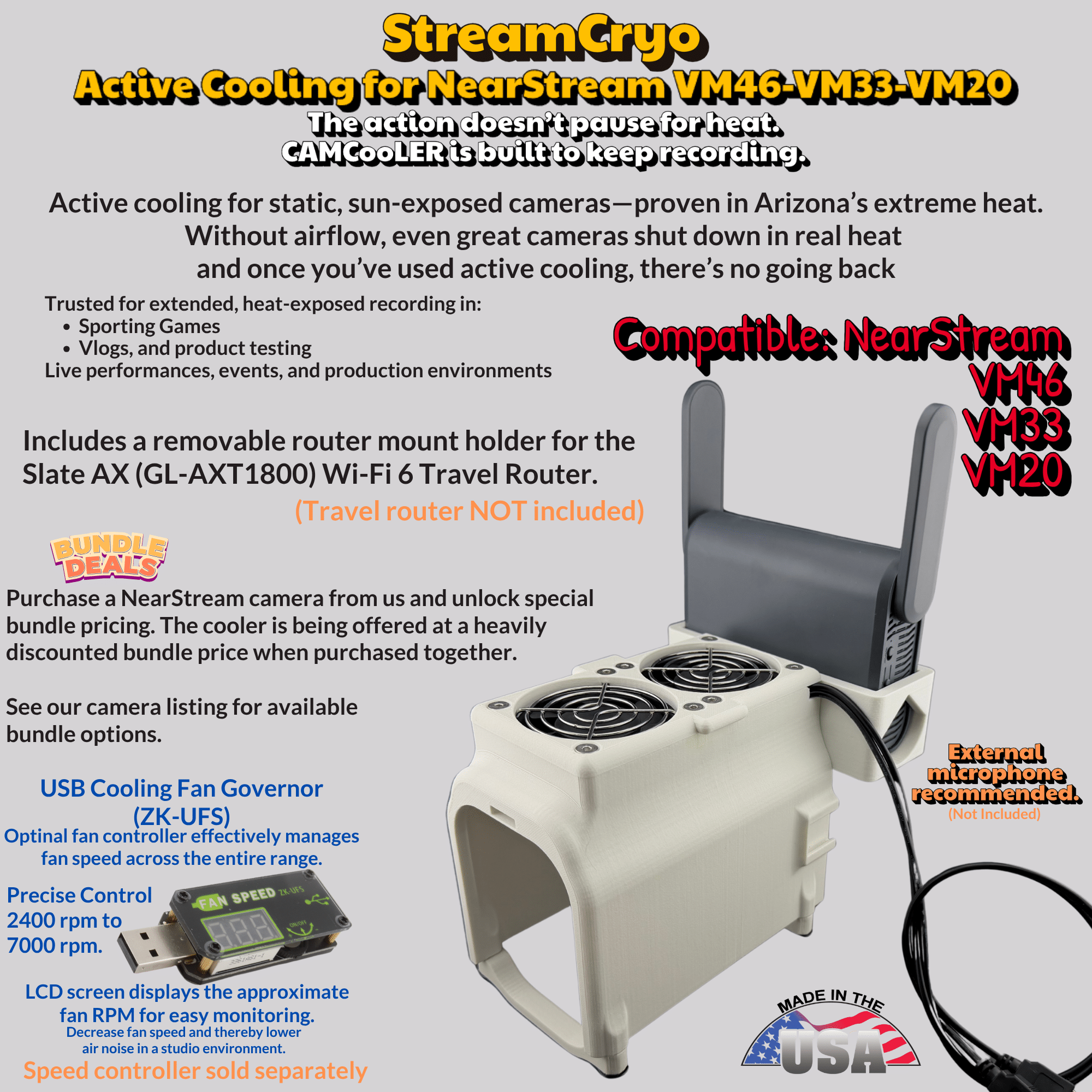 WooCommerce - StreamCryo– White - p1