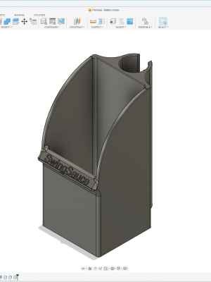 Pat Harp - Customed Designed Battery Holder