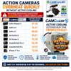 Action Cameras Overheat Quickly without Active cooling-CAMCooLER fixes that