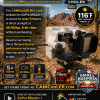 GoPro Mission 1 - No overheat at 116F with CAMCooLER M1X CooLER