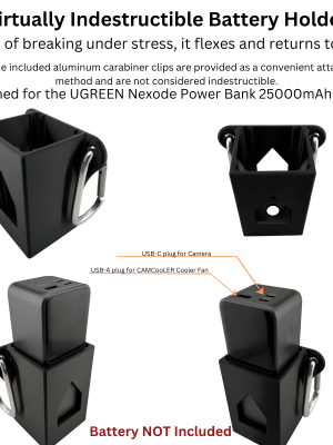 Virtually Indestructible Battery Holder