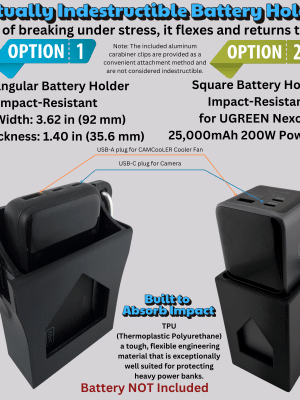 Virtually Indestructible Battery Holder