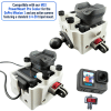Compatible with our M1X PowerMount Pro Cooler for the GoPro Mission 1 and any action camera featuring a standard 14-20 tripod mount.