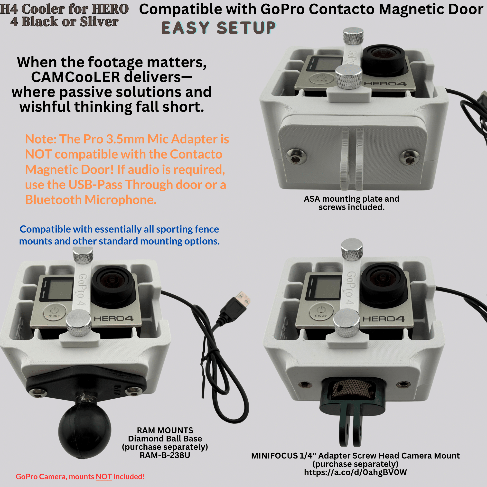 H4 - HERO 4 Black or Sliver - p2