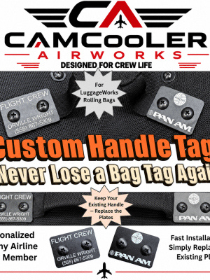 LuggageWorks Handle Tags