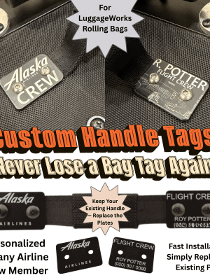 LuggageWorks Handle Tags