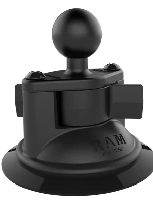 RAM Twist-Lock Suction Cup Base with Ball