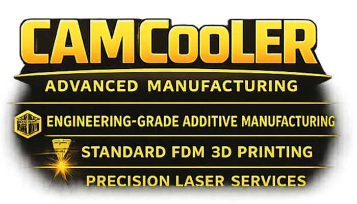 CAMCooLER Advanced Manf Logo